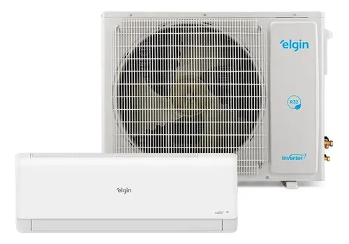 Ar Condicionado Elgin 9000 Btus Eco Inverter Iii Wi-fi Frio Branco 220v