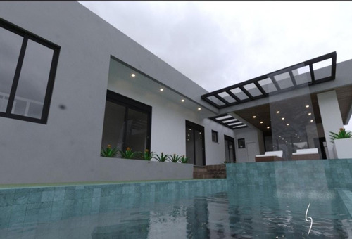 Imagem 5 de 12 de Lindíssima Casa Em Construção No Condomínio Terras De Vinhedo Em Vinhedo/sp. - Ca00198 - 70029492