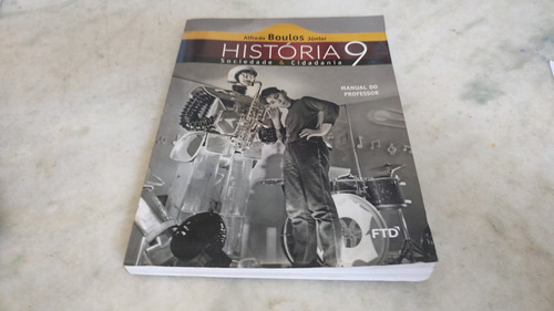 Livro História 9 Sociedade E Cidadania Professor 