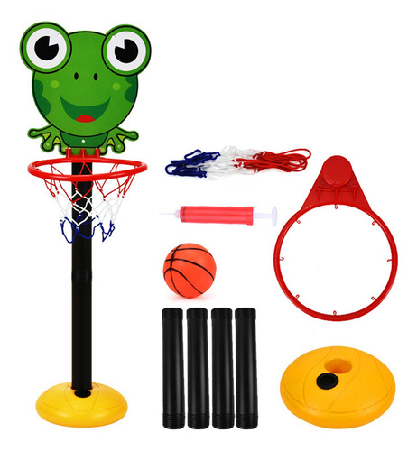 Kit De Soporte De Aro De Baloncesto Animales Ajustables Rana