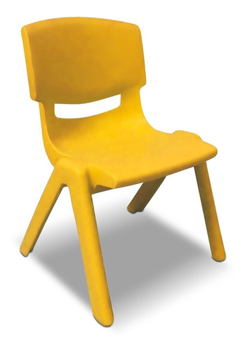 Silla Escolar Para Niños De 3 A 5 Años Apilable