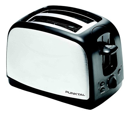 Tostadora Punktal Paredes Frias Inoxidable Pk-a1858