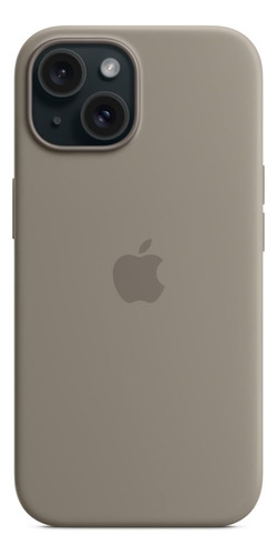 Funda Para Teléfono Apple iPhone 15 De Silicona Con Magsafe,