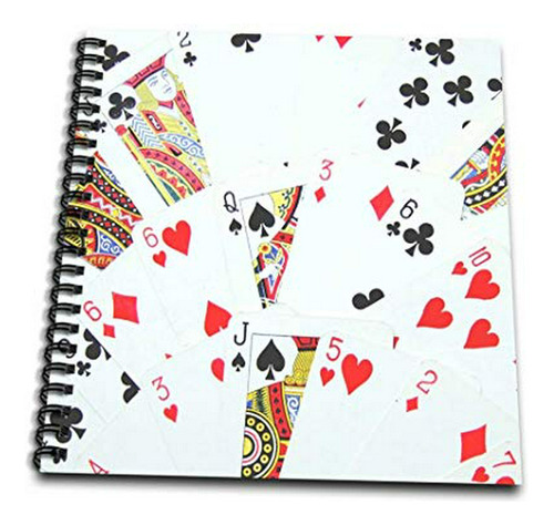 Cuadernos - 3drose Playing Cards Photography-deck Of Cards P