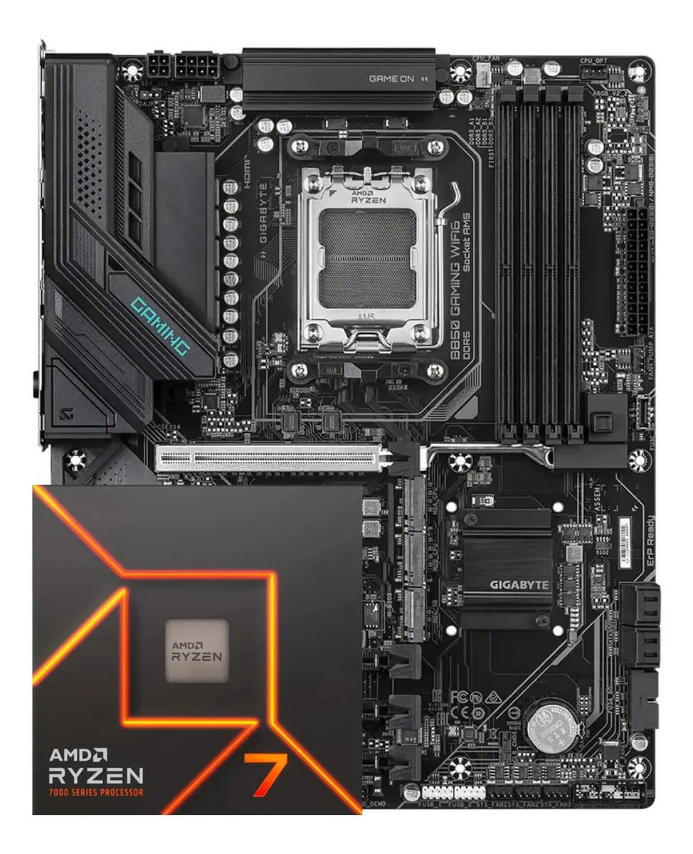 Kit Ryzen 7 2700x | Mercado Livre