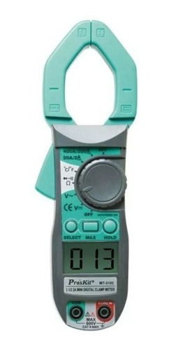 Pinza Amperometrica Digital Tester Proskit Mt-3102 - Soultec