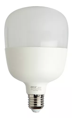 Foco led 30w e27 luz blanca alta potencia