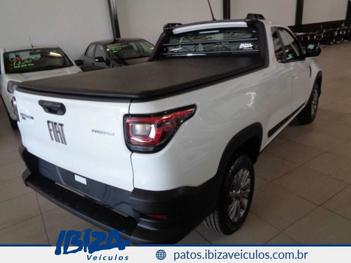 Imagem 4 de 10 de Fiat Strada Freedom 1.3 Flex 8v Cs Plus Flex 2022