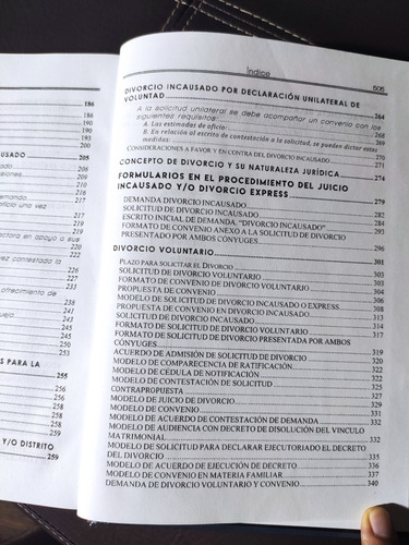 Imagen 4 de 7 de Practica Forense Divorcio Incausado (leer Descripción)