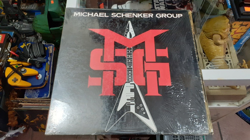 Lp The Michael Schenker Group Homonimo Imp Acetato,long Play