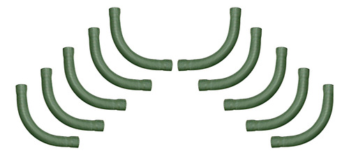 Codo Conduit Pvc Ligero 1/2 (10 Piezas)