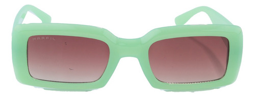 Gafas De Sol Marfil Dalia Verde Lente Marrón Claro Diseño Ocean