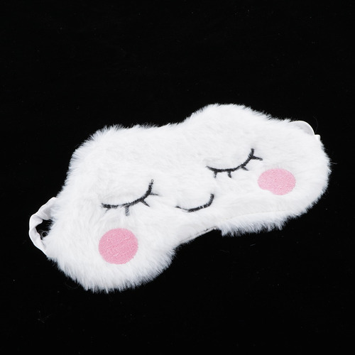 Cartoon Cloud Shape Sleep Mask Eye Shade Cover Para Mujeres Cartoon Cloud Shape Sleep Mask Eye Shade Cover Para Mujeres