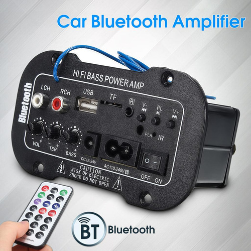 2 X 5 Estéreo Digital Amplificador De Música Bajo