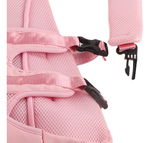 Mochila Para Perros, Bolsa De Pecho Ajustable Y Transpirable
