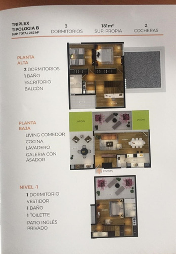 Imagen 8 de 9 de Triplex En Venta Laforet Villa Belgrano