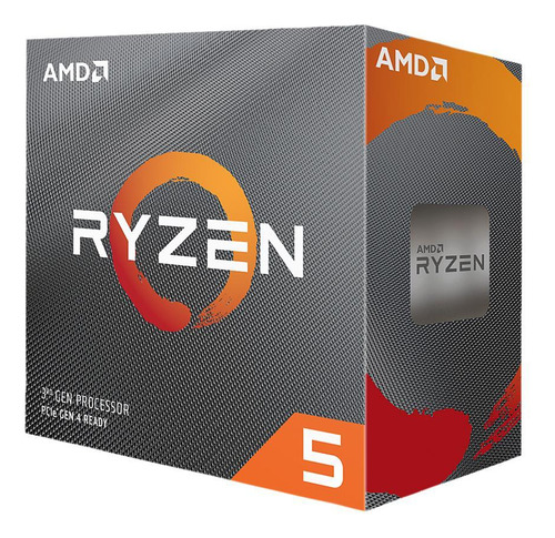 Processador Amd Ryzen 5 3600 De 6 Núcleos, 12 Threads Com Re