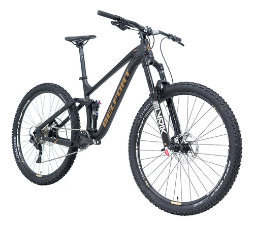 Bicicleta Belfort Balam Comp B1 R29 T19 Negro 2025 Tamaño del cuadro 19