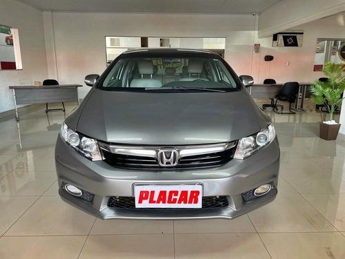 Imagem 3 de 12 de Honda Honda / Civic Lxl 2013