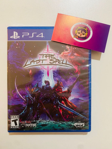 The Last Spell Ps4-lacrado