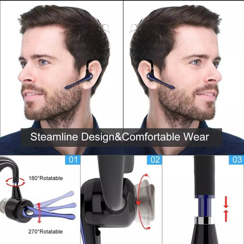 Auricular Manos Libres Bluetooth Ejecutivo Mod. B1