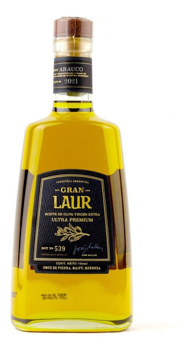 Aceite de oliva Laur extra virgen ultra premium 750ml