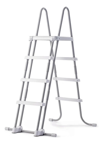 Escalera de seguridad para piscina Intex, 122 cm, color blanco