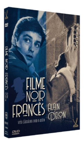Dvd Filme Noir Francês Alain Delon