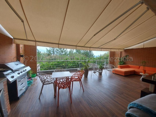 Imagen 9 de 20 de Espectacular Apartamento Duplique Villa Nueva Hatillo Mls #21-23112