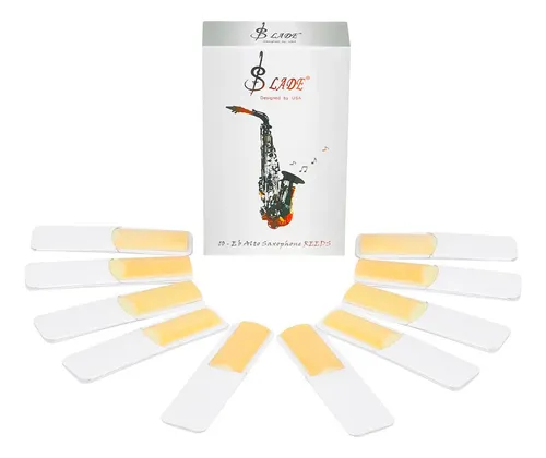 Cañas Para Saxofón Alto 2.5