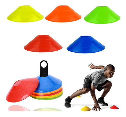 Marker Cones Athletic Training Football Training Acce