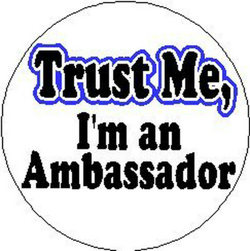 A&t Designs Trust Me - I  M An Ambassador