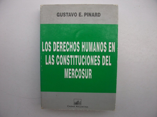 Derechos Humanos En Las Constituciones Del Mercosur - Pinard