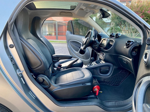 Smart Fortwo Play 1.0 Turbo Automatico Techo Cuero Impecable