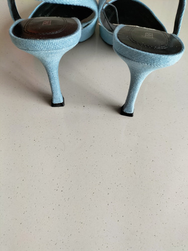 Zapatos Zara Denim - Talle38