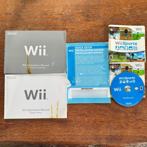 Nintendo Wii Completo Branco (Usado)