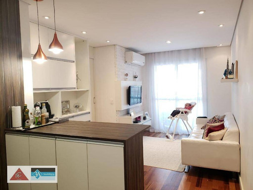 Imagem 17 de 30 de Apartamento Com 2 Dormitórios À Venda, 73 M² Por R$ 694.000,00 - Tatuapé - São Paulo/sp - Ap6428