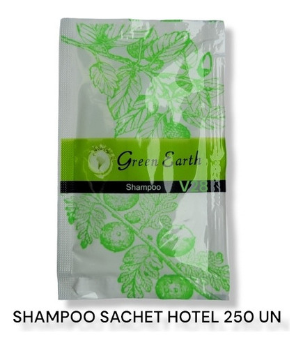 Shampoo Sachet 10 Ml. 250 U. Hoteles Isp 1703/15