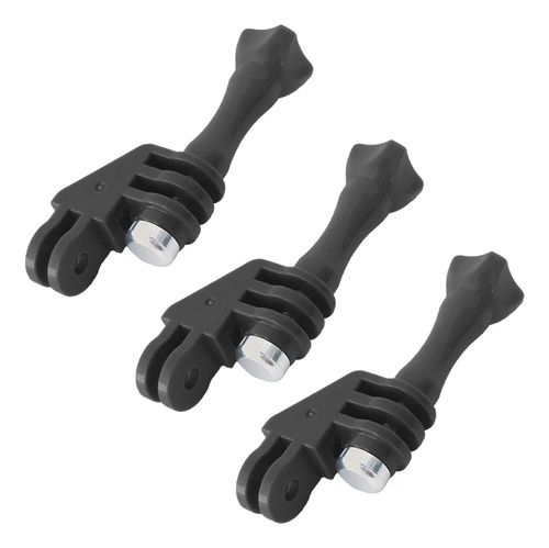 Base Codo 90 Grados 3 Pzas Video Vertical Compatible Gopro