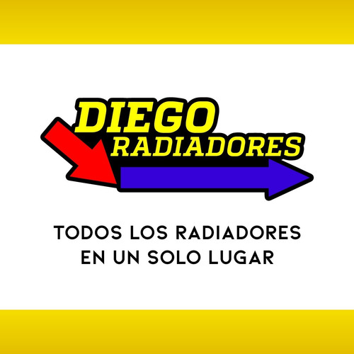 Imagen 4 de 7 de Radiador Ford Ecosport 1.6 N C/a 1.4 D Fiesta Ii 1.6 N C/a