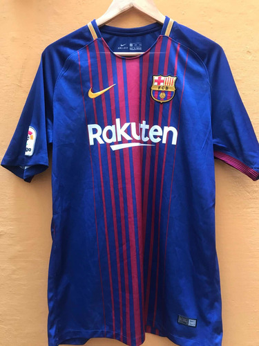 Camiseta Barcelona 2017 Xl Suarez Original Excelente Estado (Usado)