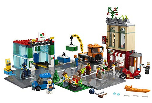 Kit De Construcción Lego City Town Center