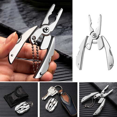 Para Cyz Mini Alicates Plegables Multiherramienta 3d 6 En