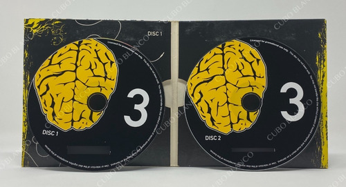 Varios Artistas Smart Punk Vol 3 Music On The Brain 2 Cds (Usado)
