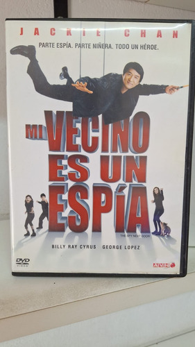 Dvd -- Mi Vecino Es Un Espia Con Jackie Chan