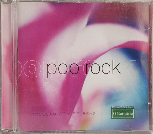 Cd Rock N: O Boticário - Pop Rock Coleção Som Brasil (a) C57