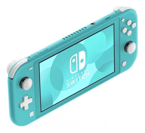 Nintendo Switch Lite 32gb Azul Turquesa Standard Tela 5,5''