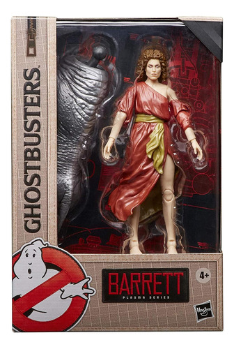 Boneco Ghostbusters Os Caça Fantasmas Barrett Hasbro E9554
