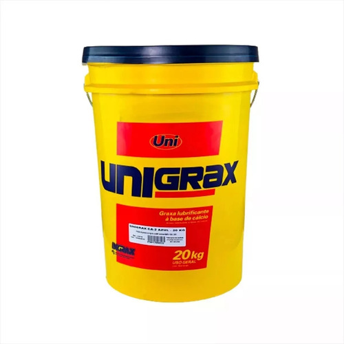 Graxa Azul De Lítio Para Múltiplas Aplicações Ingrax 20kg