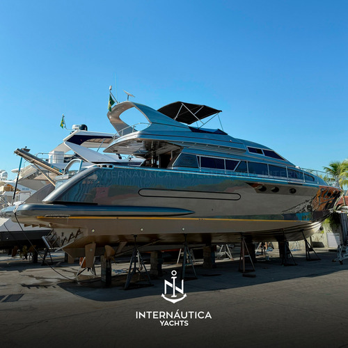 Lancha Technema 54 1992 Ferretti Intermarine Tecnomarine
